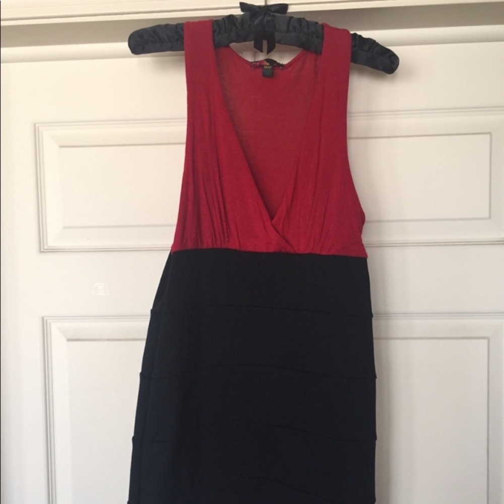 Racerback bandage dress